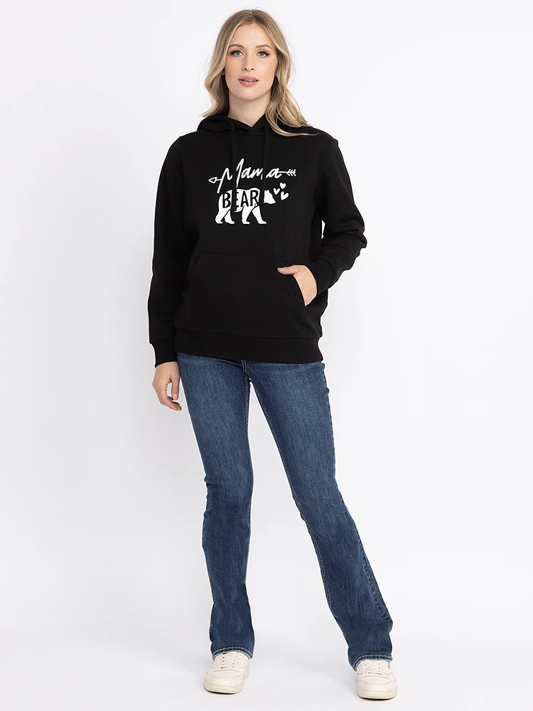 Women's Mama Bear Popover Hoodie