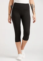 Women's High Waist Capri Legging