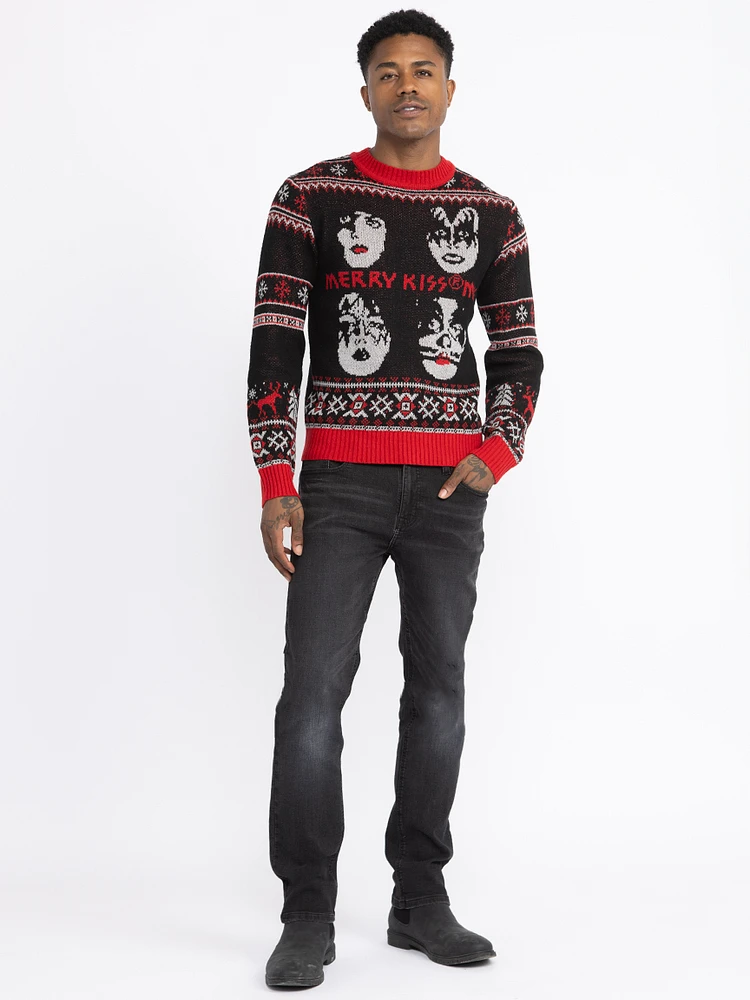 Men's Merry Kissmas Sweater