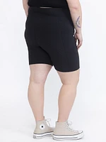 Women's Rib Bike Short