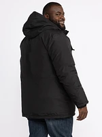 Men's Utility Parka Jacket