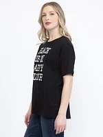 Women's Happy Colour Oversized Tee