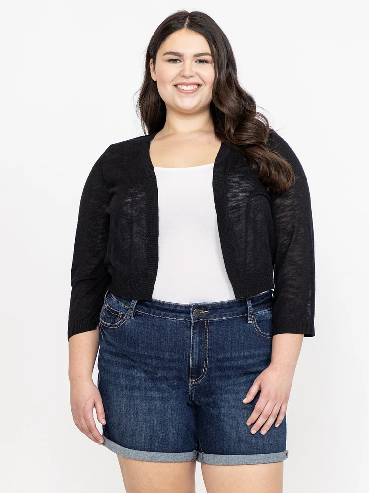 Women's Open Shrug