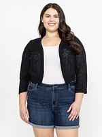Women's Open Shrug
