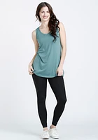 Women's V Neck Legging Tank