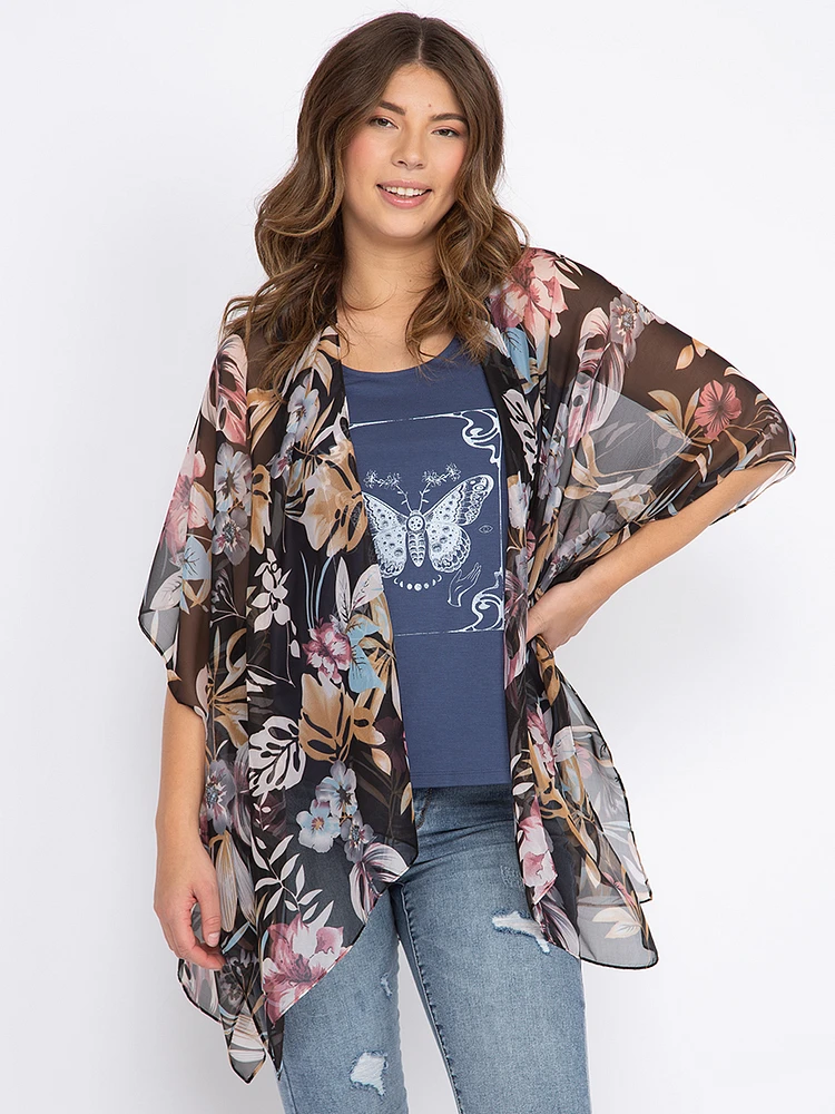 Women's Tropical Wrap