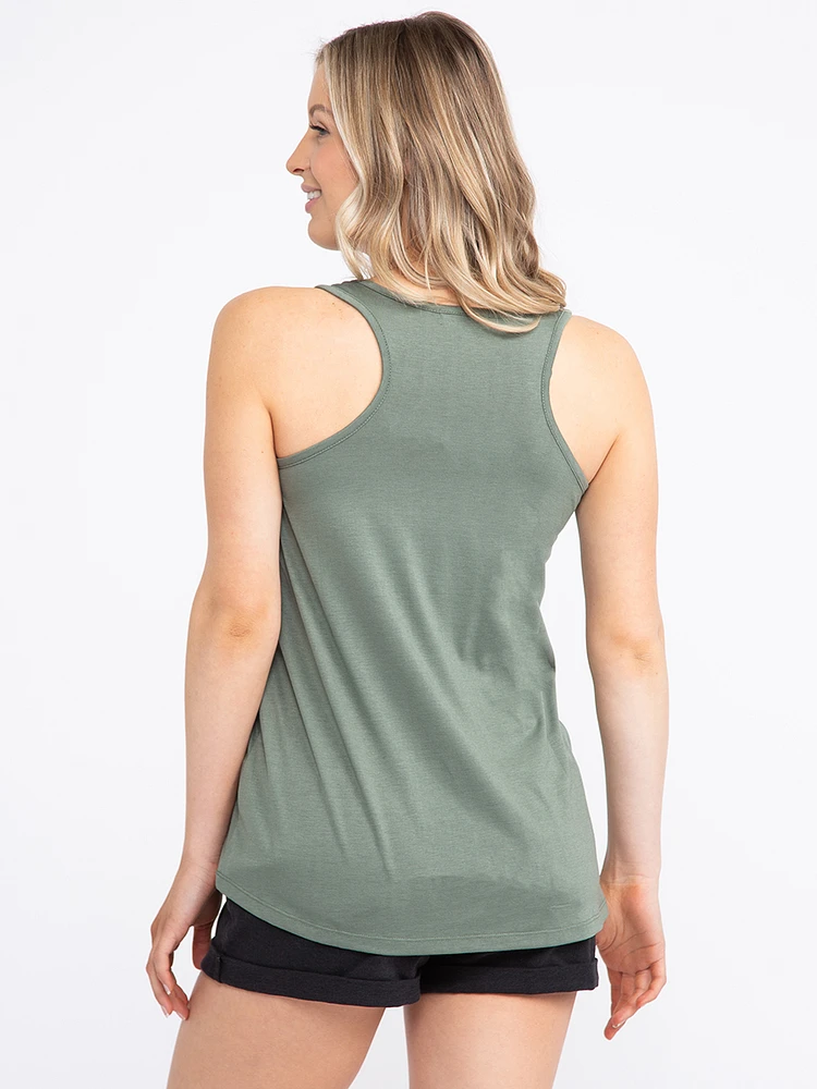 Women's Pot Fairy Racerback Tank