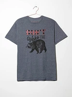 Men's Don't Wake The Bear Tee