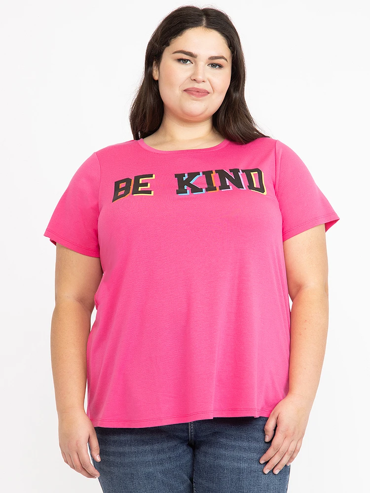 Women's Be Kind Crew Neck Tee