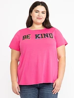 Women's Be Kind Crew Neck Tee