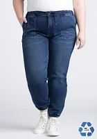 Women's Plus Surplus Pocket Denim Jogger