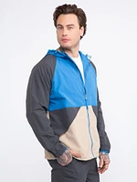 Men's Coloublock Windbreaker