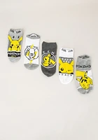 Women's 6 Pack Pokemon No Show Sock