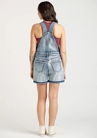 Women's Cuffed Denim Relaxed Fit Shortall