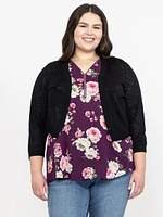 Women's Open Shrug