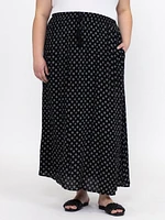 Women's Boho Maxi Skirt