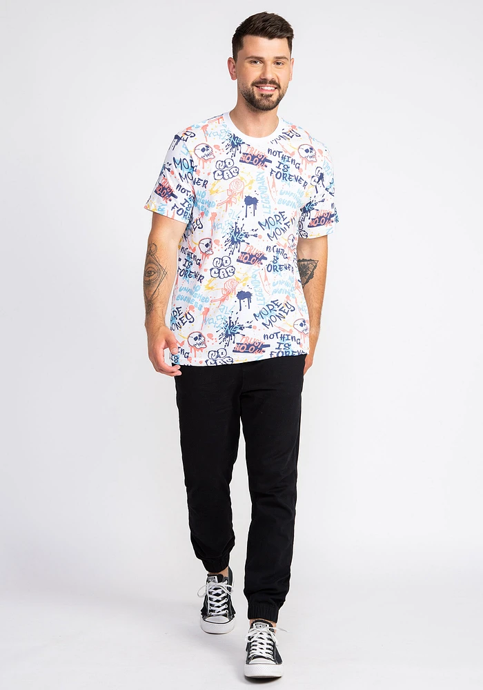 Men's Graffiti Tee