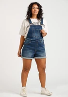 Women's Cuffed Denim Slim Shortall