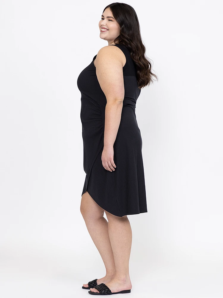 Women's Rib Bodycon Dress