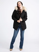 Women's Anorak with Sherpa Lining