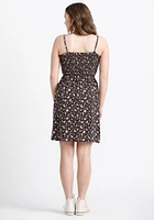 Women's Floral Strappy Dress