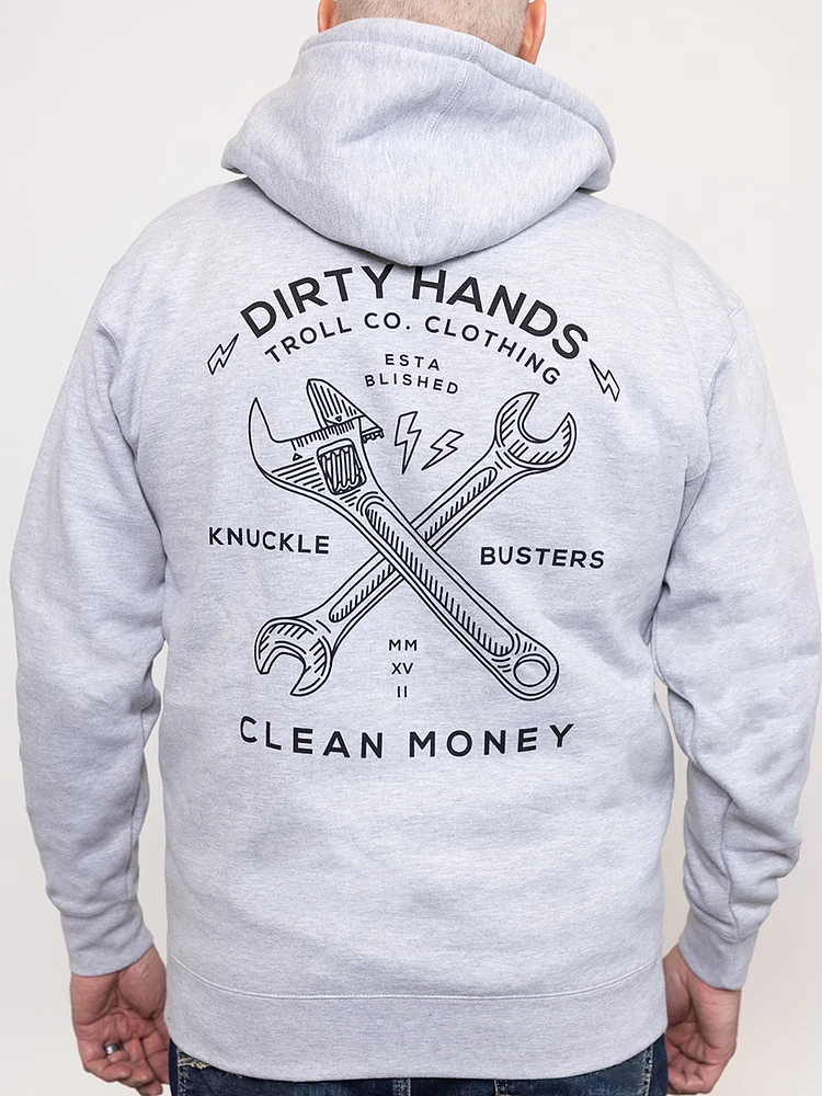 Men's Twisting Wrenches Hoodie