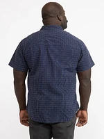 Men's Textured Shirt