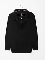 Women's Half Zip Sweatshirt