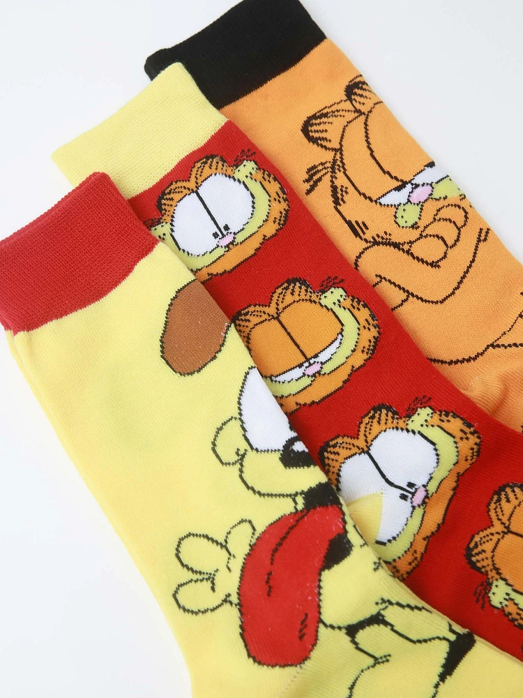 Men's Garfield Socks