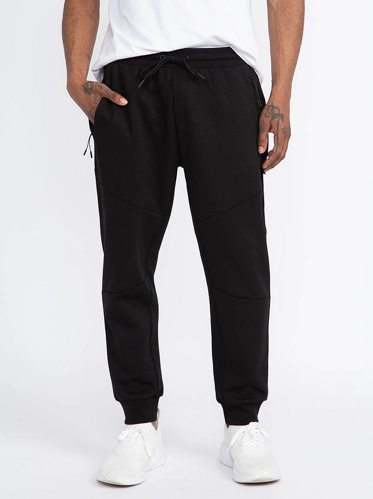 Men's Rib Knit Jogger