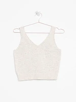 Women's Sweater Tank