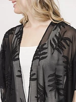Women's Palm Leaf Wrap