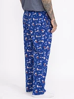 Men's Surfing Santa Pants