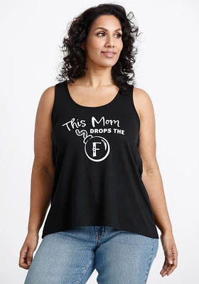 Women's F-Bomb Racerback Tank