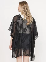 Women's Palm Leaf Wrap