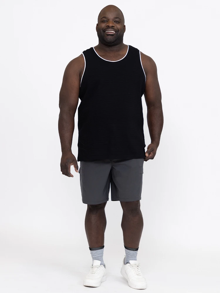 Men's Textured Tank