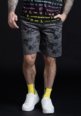 Men's Tie-Dye Jogger Short