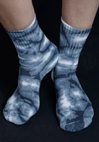 2 Pack Tie Dye Crew Sock