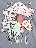 Women's Mushroom Racerback Tank