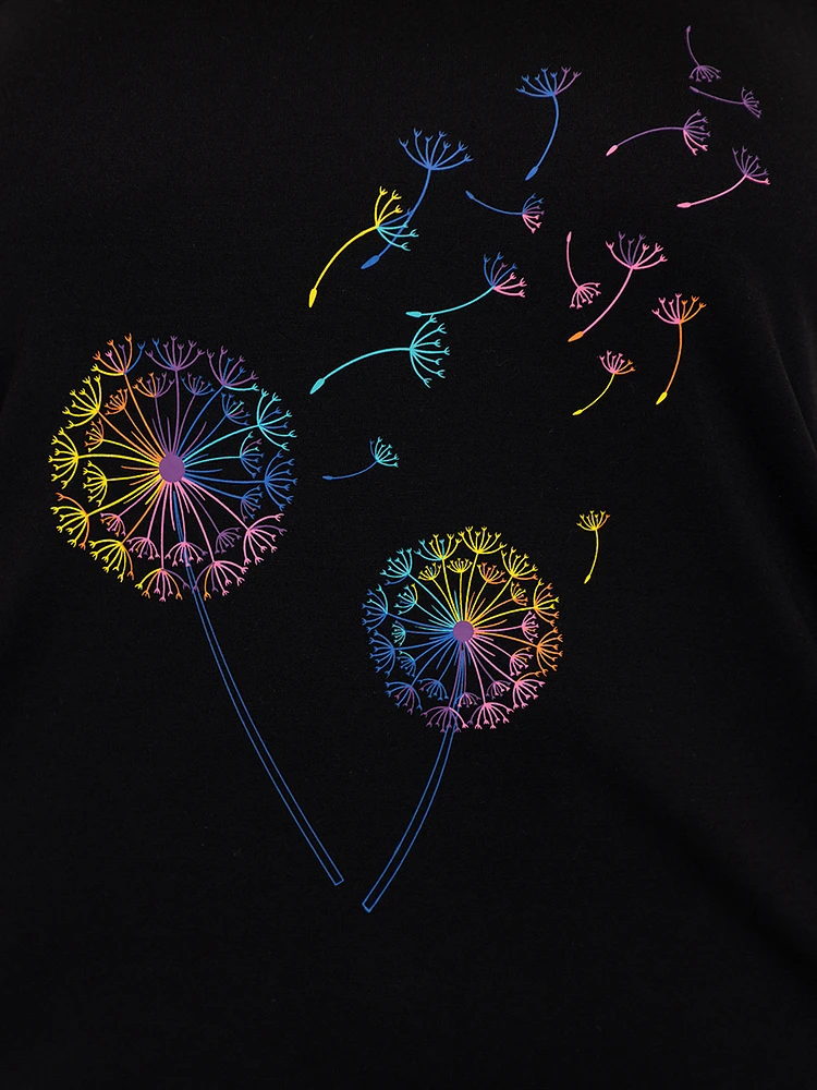 Women's Dandelion Racerback Tank