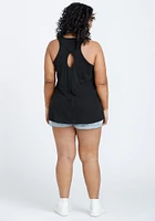 Women's Lake Bum Keyhole Tank