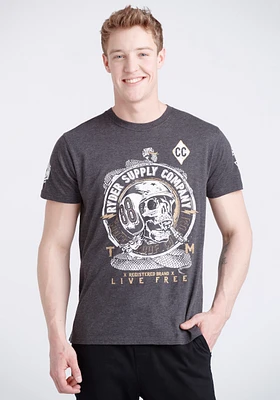 Men's Skull Tee