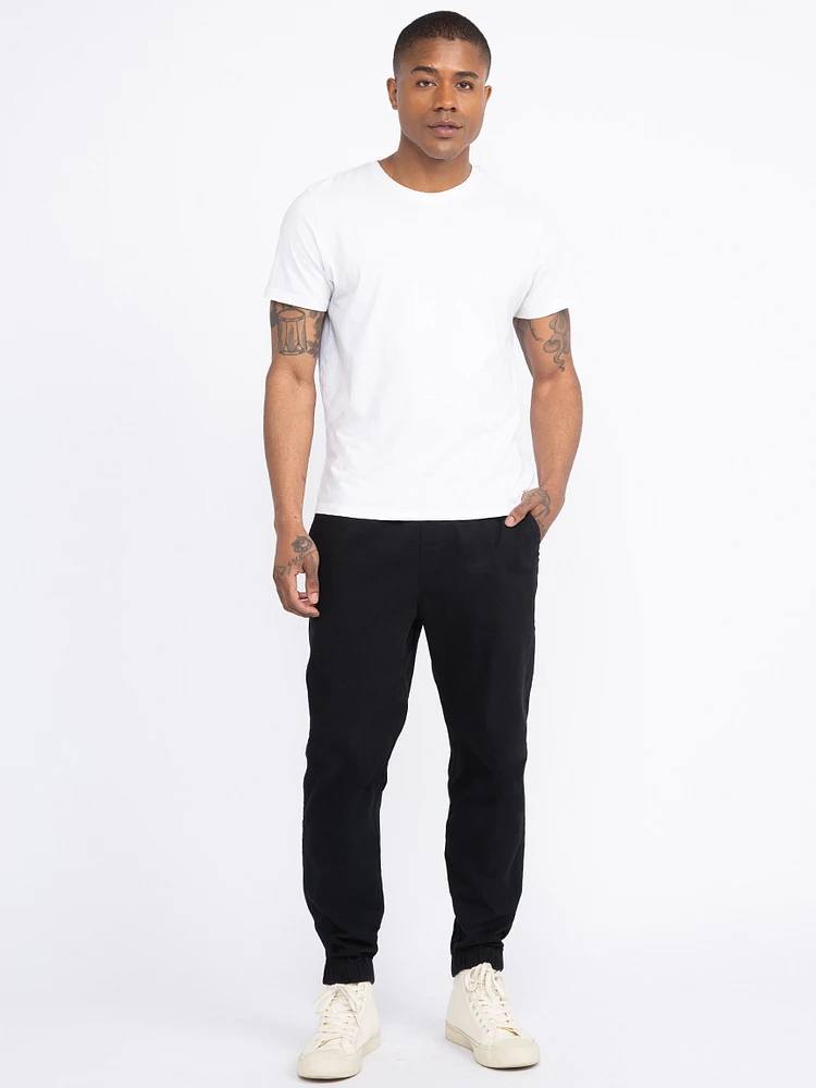 Men's Twill Jogger