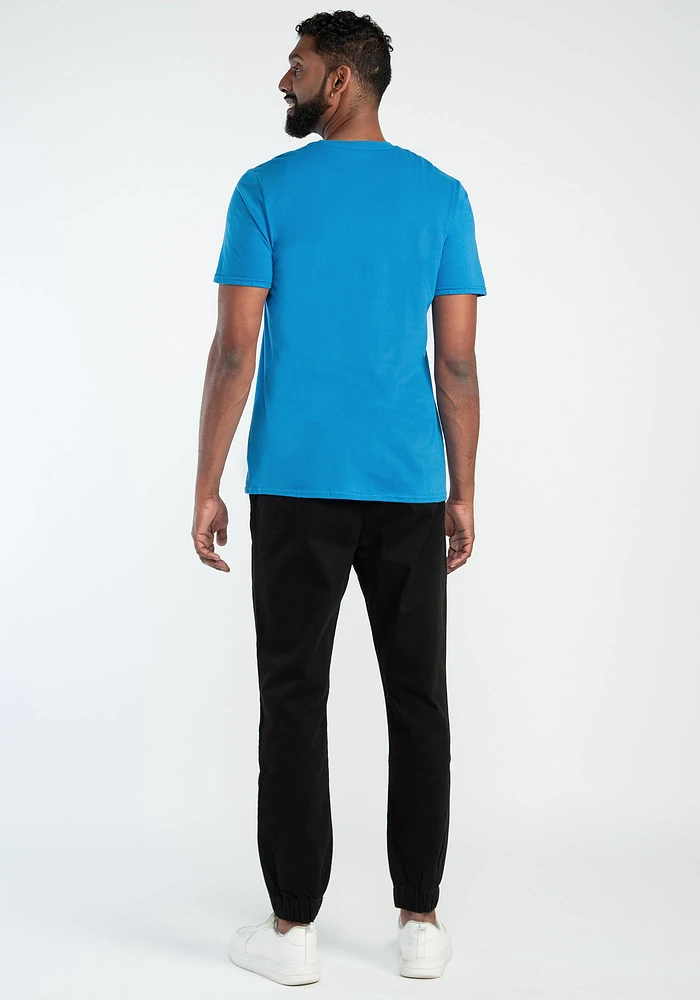 Men's Curling Tee