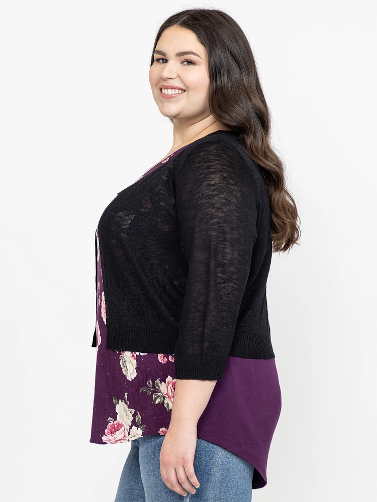 Women's Open Shrug