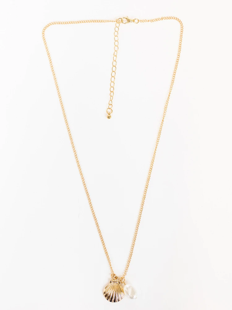Women's Seashell Necklace