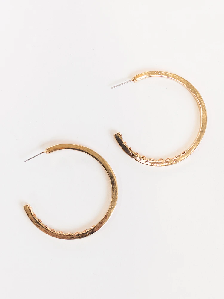 Women's Pink Stone Earrings