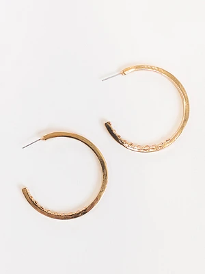 Women's Pink Stone Earrings