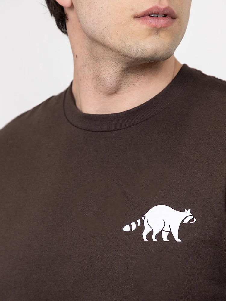 Men's Golf Club Raccoon Tee