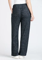 Women's Soft Knit Open Leg Jogger